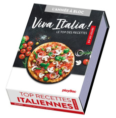 Calendrier Viva Italia. Le top des recettes en 365 jours - Alaguillaume Clotilde ; Broust Jean-Louis ; Malezi