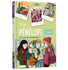 Moi, Pénélope 11 ans Tome 4 : Vous avez dit : bonne année ? - MOKA/PENA