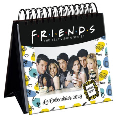 Friends. Le Calendrier, Edition 2023 - Alaguillaume Clotilde ; Broust J-L ; Goraguer Arme
