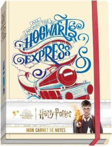 Harry Potter - Carnet de notes - PLAYBAC EDITIONS