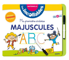 Ma première ardoise Majuscules - AUDOUIN LAURENT