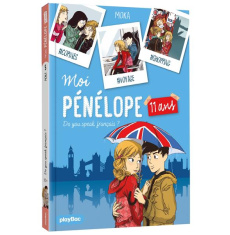 Moi Pénélope 11 ans Tome 5 : Do you speak français ? - MOKA/PENA