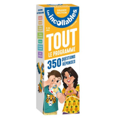 Tout le programme Grande section. 350 question réponses - Alvado Laurence ; Baudry Marjorie ; Broust Jean-Lo