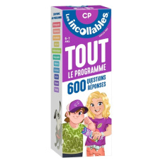 Tout le programme CP. 600 questions réponses - Alvado L ; Baudry M ; Broust J-L ; Congar A-S