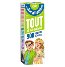 Tout le programme CM1. 900 questions réponses - Alvado L ; Baudry M ; Broust J-L ; Congar A-S