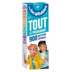 Tout le programme. 6e. 900 questions réponses - PLAY BAC EDITIONS