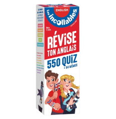 Révise ton anglais. 550 quiz 64 mémos, Edition 2023 - Alvado Laurence ; Baudry Marjorie ; Broust Jean-Lo