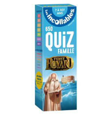 650 quiz famille Fort Boyard. Edition 2023 - PLAY BAC EDITIONS