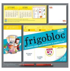 Frigobloc. Edition 2024 - COLLECTIF