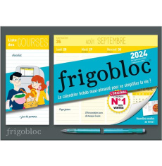 Frigobloc. Le calendrier hebdo maxi-aimanté pour se simplifier la vie ! Avec 1 porte-mines, Edition - COLLECTIF