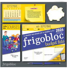 Frigobloc Budget futé. Edition 2023-2024 - COLLECTIF