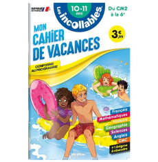 Mon cahier de vacances du CM2 à la 6e. 10-11 ans, Edition 2023 - HERBAUT/MOEMAI