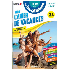Mon cahier de vacances de la 6e à la 5e. 11-12 ans, Edition 2023 - HERBAUT/MARTINEZ