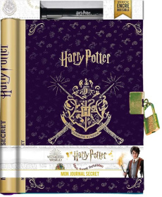 Mon journal secret Harry Potter. Avec 1 stylo à encre invisible - PLAYBAC EDITIONS