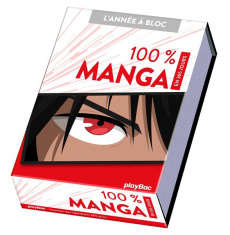 CALENDRIER 100% MANGA EN 365 JOURS - L'ANNEE A BLOC - COLLECTIF