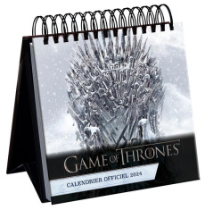 Games of Thrones Calendrier photos officiel 2024 - COLLECTIF