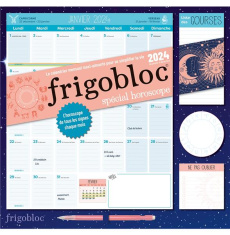 Frigobloc mensuel spécial horoscope. Edition 2024 - COLLECTIF