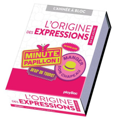 L'origine des expressions en 365 jours - COLLECTIF