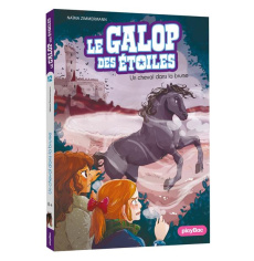 Le galop des étoiles Tome 12 : Le cheval fantôme - Zimmermann Naïma ; Delrieu Ariane