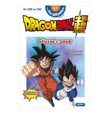 Dragon Ball Super. Révise et joue du CE2 au CM1 - Cluzel Valérie