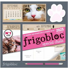 Frigobloc spécial chats. Edition 2025 - COLLECTIF