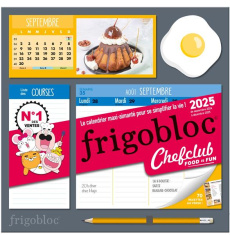 Frigobloc Chefclub Food is fun. Edition 2024-2025 - COLLECTIF