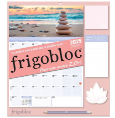 Frigobloc Pour une année Zen. Edition 2024-2025 - COLLECTIF