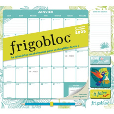 Frigobloc. Avec un crayon, Edition 2025 - COLLECTIF