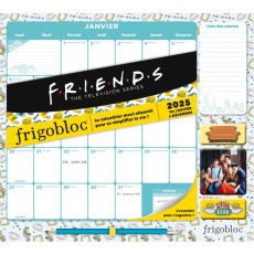 Frigobloc Friends. Edition 2025 - COLLECTIF