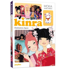 Le trésor des Kinra Tome 5 : Destination Japon - MOKA/CRESCI