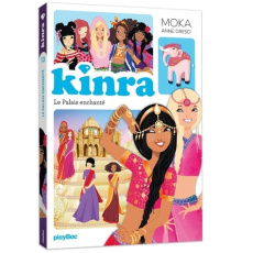 Le trésor des Kinra Tome 13 : Le palais enchanté - MOKA/CRESCI