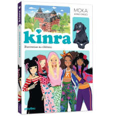 Le trésor des Kinra Tome 1 : Bienvenue au château - MOKA/CRESCI