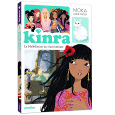 Le trésor des Kinra Tome 2 : La malédiction du chat fantôme - MOKA/CRESCI
