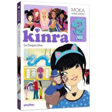 Le trésor des Kinra Tome 11 : Le Dragon bleu - MOKA/CRESCI