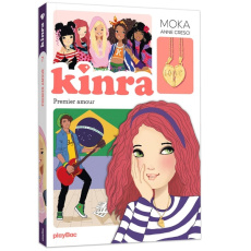 Le trésor des Kinra Tome 7 : Premier amour - MOKA/CRESCI