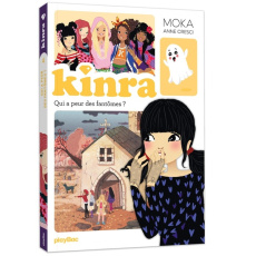 Le trésor des Kinra Tome 4 : Qui a peur des fantômes ? - MOKA/CRESCI