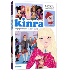Le trésor des Kinra Tome 12 : Voyage scolaire en pays hanté - MOKA/CRESCI