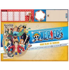 One Piece : Mon bloc bureau officiel - Collectif