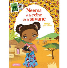 Minimiki Tome 27 : Neema et la reine de la savane - NADJA/CAMEL