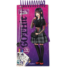 Gothic. Avec 170 stickers - SHIILIA