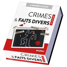 Crimes & faits divers en 365 jours - COLLECTIF