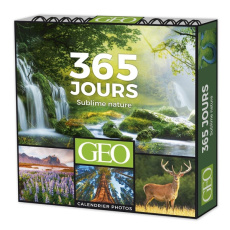 365 jours sublime nature - COLLECTIF