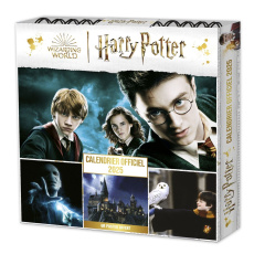 Calendrier officiel Harry Potter. Edition 2025 - COLLECTIF