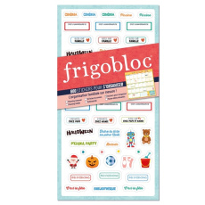 Frigobloc 600 stickers pour s'organiser - COLLECTIF