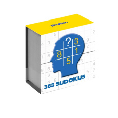 365 sudokus - COLLECTIF