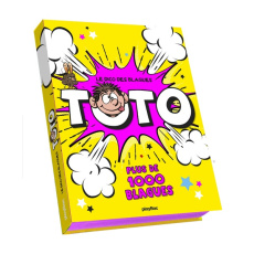 LE DICO DES BLAGUES TOTO 2024 - PLUS DE 1000 BLAGUES - PLAYBAC EDITIONS