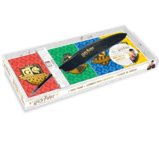 Mon coffret papeterie Harry Potter. Avec 1 vraie plume, 4 carnets, 1 planche de stickers - PLAYBAC EDITIONS