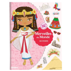 Merveilles du Monde. Avec 300 Stickers - Camel Julie