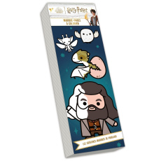 Les créatures magiques de Poudlard. Marque-pages à colorier - PLAYBAC EDITIONS