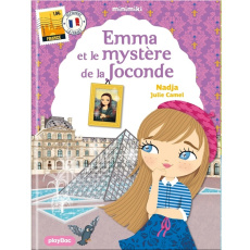 Minimiki Tome 26 : Emma et le mystère de la Joconde - CAMEL/NADJA
